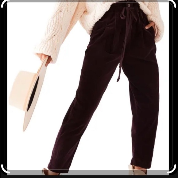 Free People Margate Corduroy Pants - Picture 1 of 11
